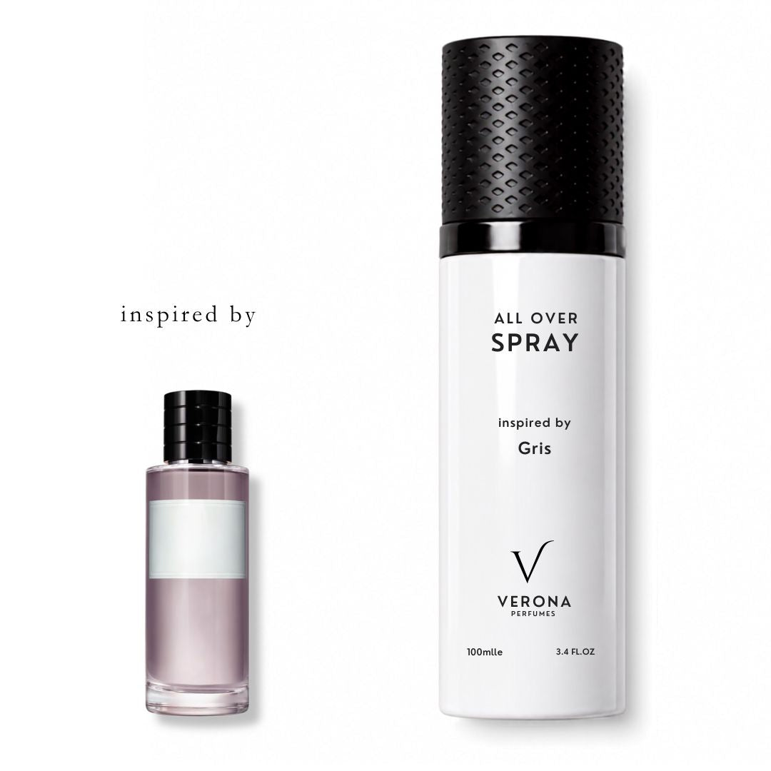 أول أوفر سبراي مستوحى من Gris Dior